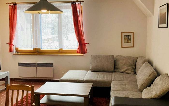 H34 Apartmá s jednou ložnicí