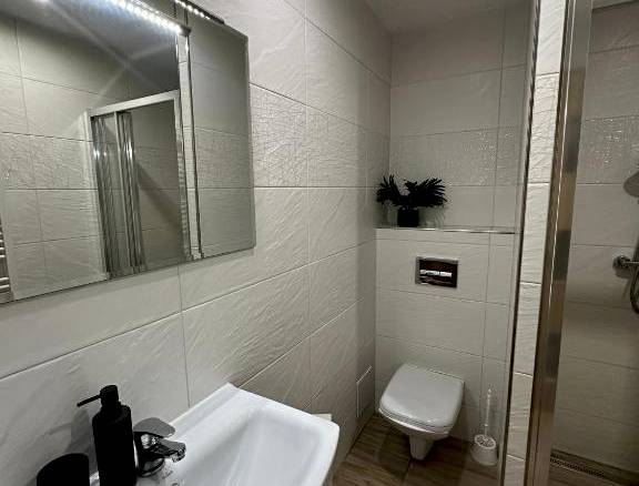 Jednospálňový apartmán s výhľadom do záhrady