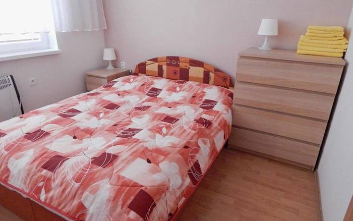 Apartmán č. 1 s balkónom