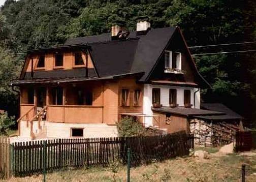 Chata Jeseníky Stejskal