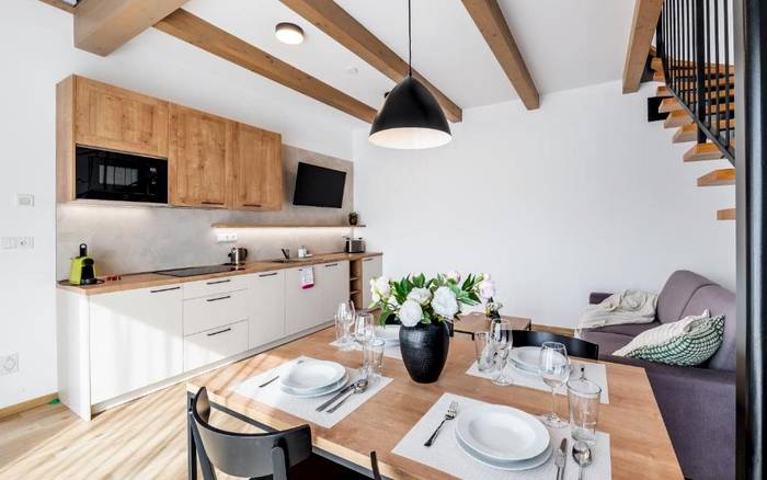 Apartmán F, G, H
