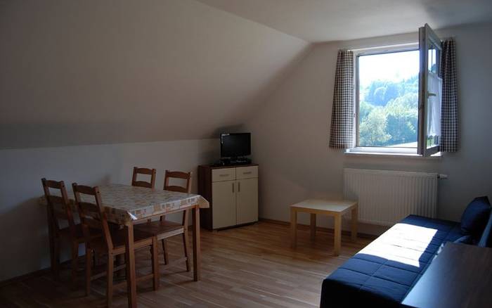 6-lůžkový apartmán