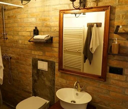 Apartmán s 1 spálňou - Kúpeľňa