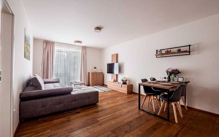 2.01 Apartmán Ameli se dvěma ložnicemi a balkonem