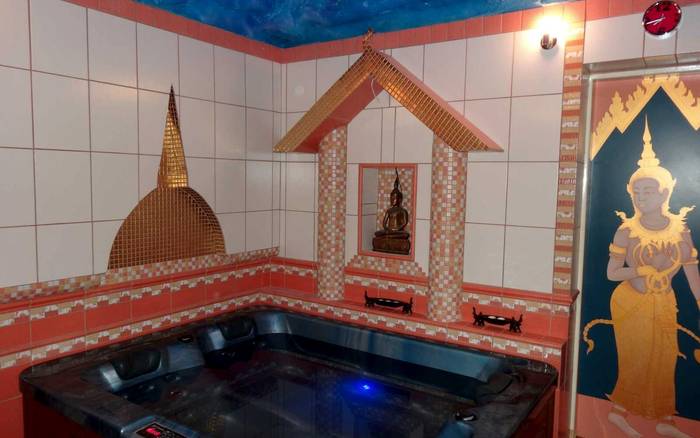 Wellness apartmán Thajsko