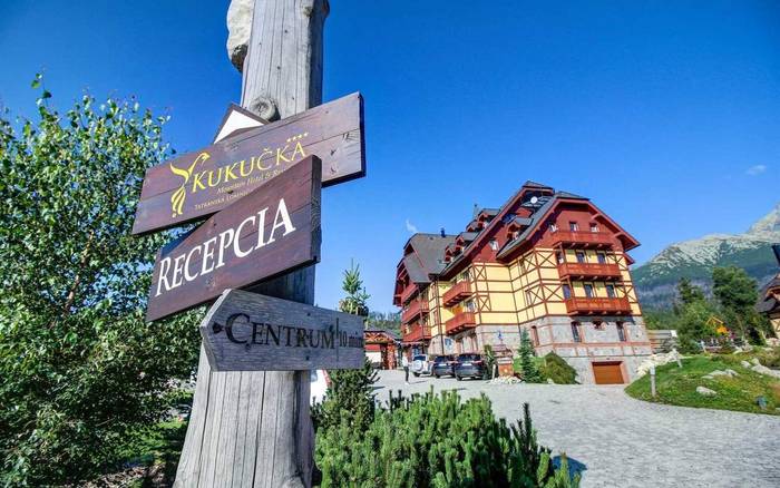 Apartmány Kukučka Lomnica