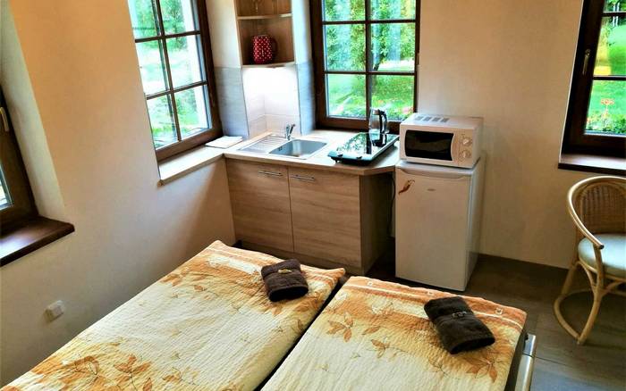 Dvoulůžkový apartmán č. 8