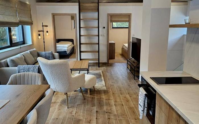 Apartmán Deluxe s 2 spálňami