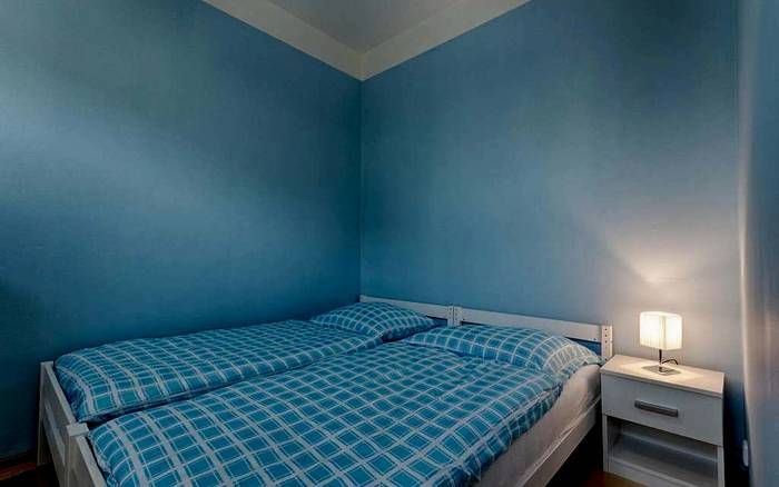 Modrý apartmán