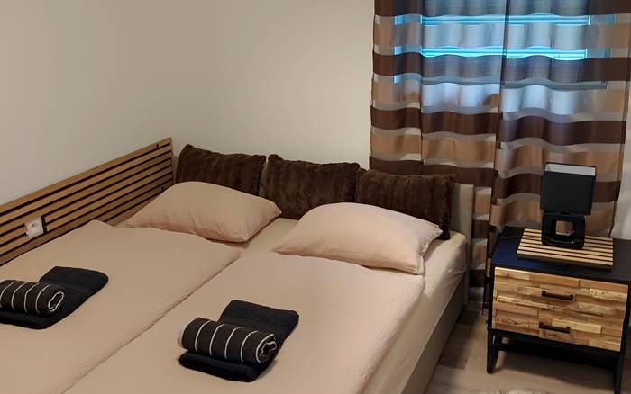 Apartmány Kocka