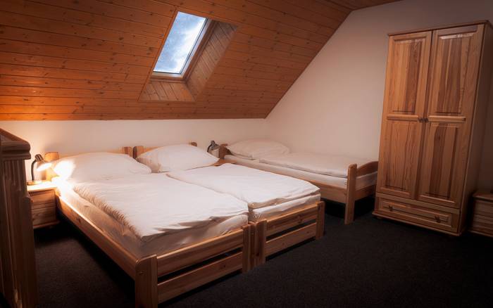 5-lůžkový apartmán