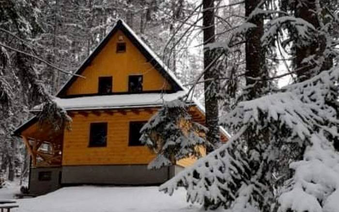 Exteriér v zime
