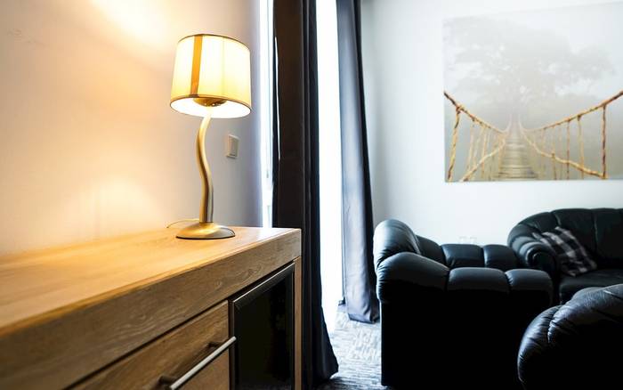 Interiér
