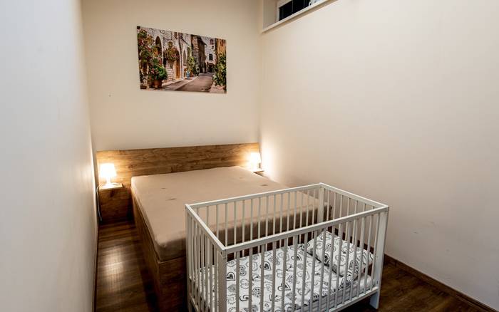 apartmán na prízemí