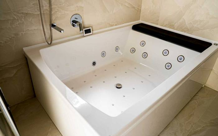 Apartmá Deluxe s vířivou vanou