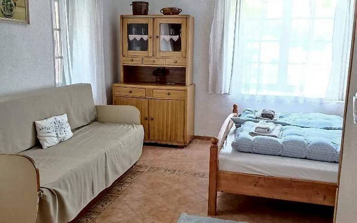 Pokoj s s výhledem do zahrady