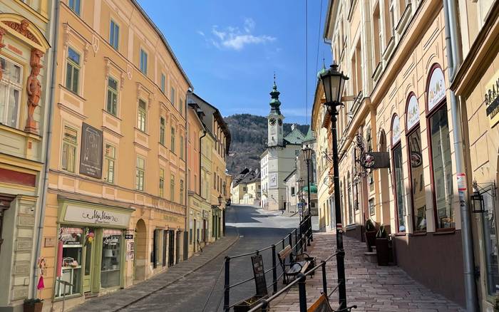 Banská Štiavnica centrum