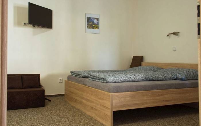 Apartmán s 2 ložnicemi