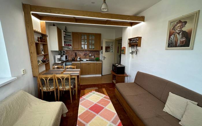 Apartmán na poschodí