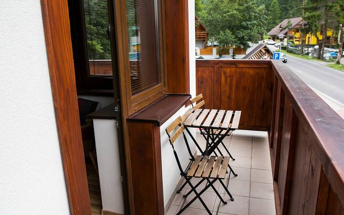 Štúdiový apartmán FAMILY s balkónom [3+3]