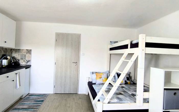 Čtyřlůžkový apartmán č. 5