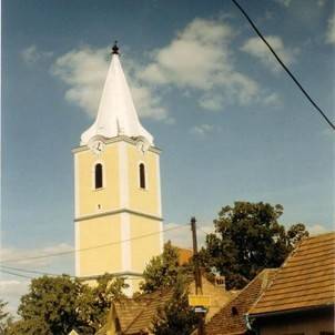 Roman Catholic Church of the Assumption - Lower Oresany