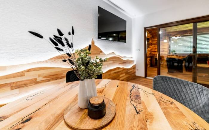 Apartmán č.4 se zimní zahradou