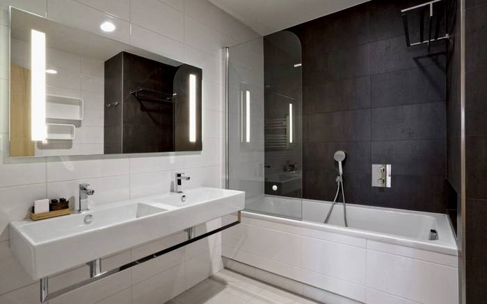 Rodinný Apartmán se 2 ložnicemi a balkonem