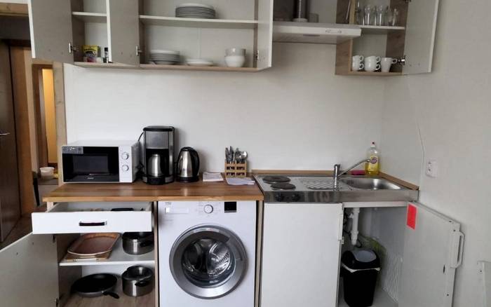 Apartmán U Lesa s výhledem do zahrady 4+2