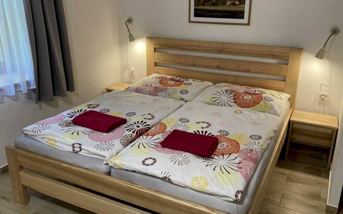 Východní čtyřlůžkový apartmán Superior