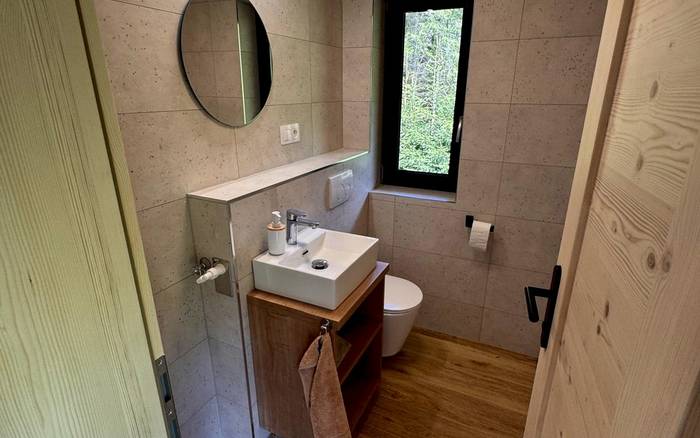 WC s umývadlom prízemie