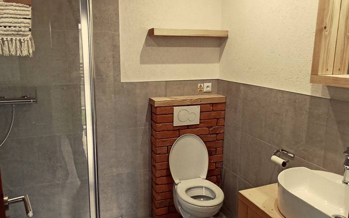 Kúpeľňa Drevená Chalúpka