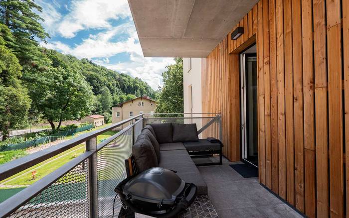 2.01 Apartmán Ameli se dvěma ložnicemi a balkonem