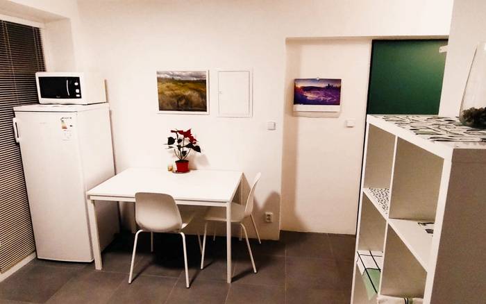 Malý zelený apartmán