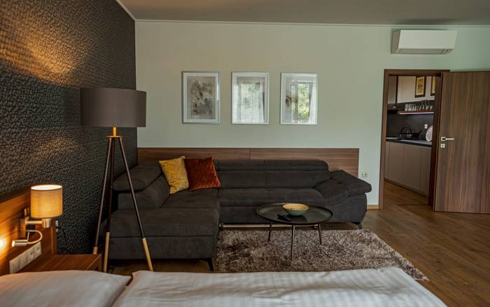 Suite Executive so záhradou