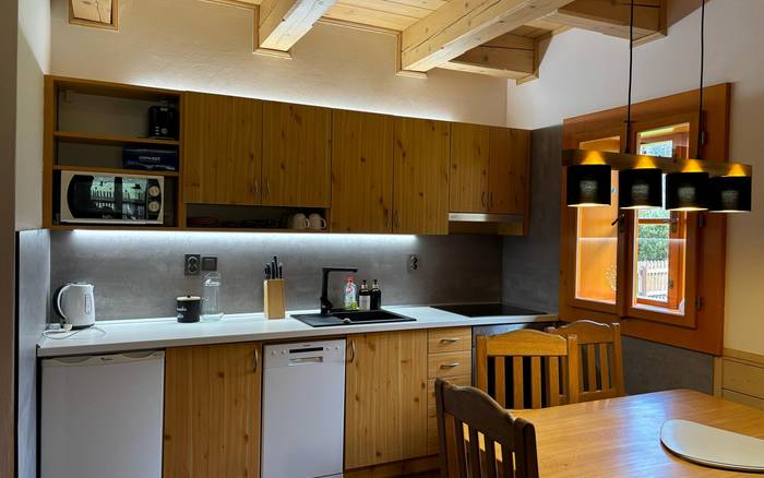 Apartmány Podťaté