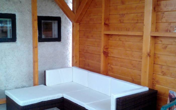 Vonkajšie posedenie