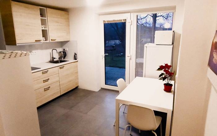 Malý zelený apartmán