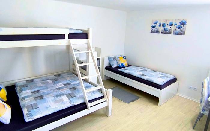 Čtyřlůžkový apartmán č. 5