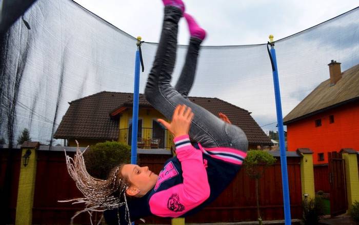 Trampolína