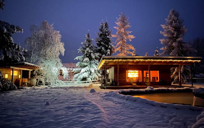 Chata HolidayRaj s wellnessom pri Bešeňovej