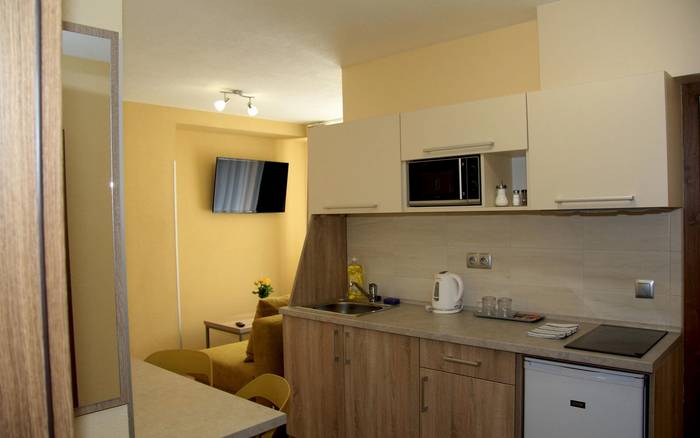apartmán s balkonom