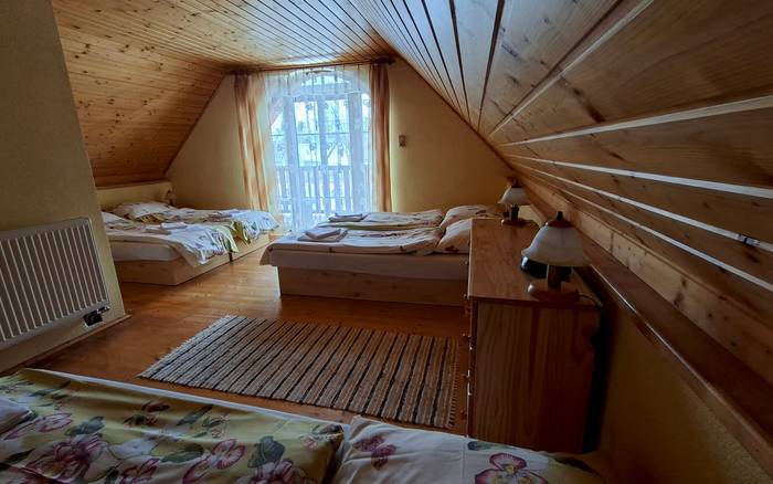 Apartmán A - Izba č. 1