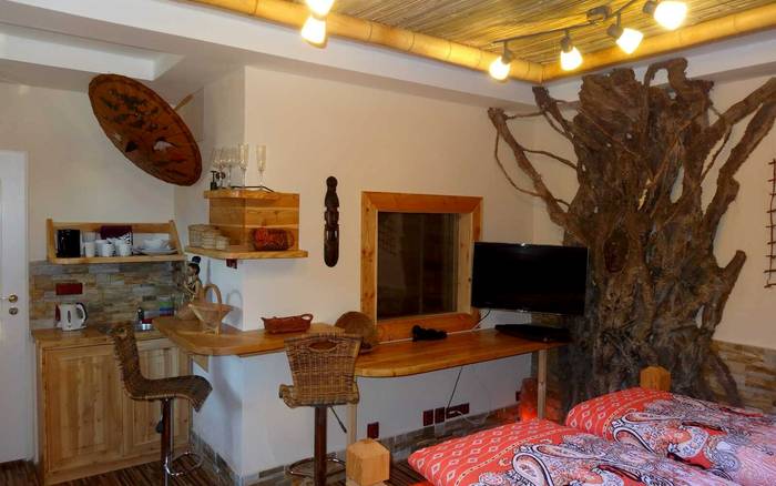 Wellness apartmán Thajsko