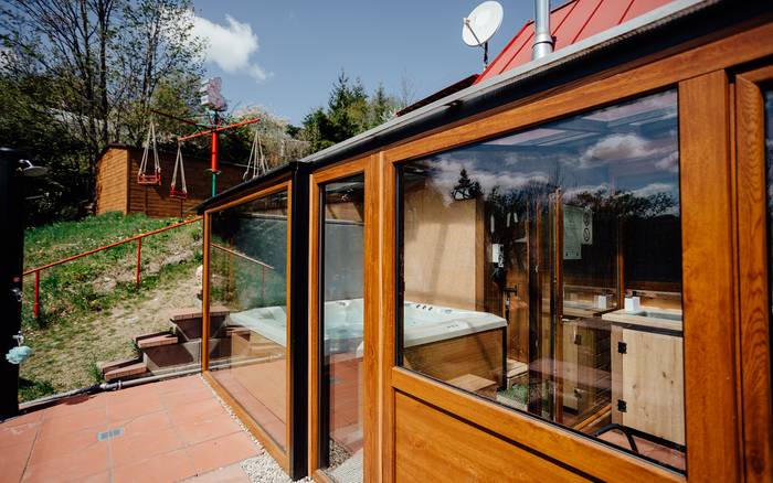 Котедж та апартаменти Bikers house