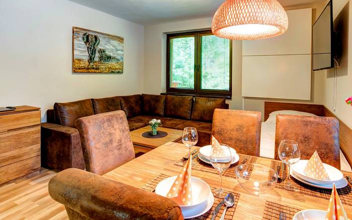 Štúdiový apartmán FAMILY s balkónom [3+3]