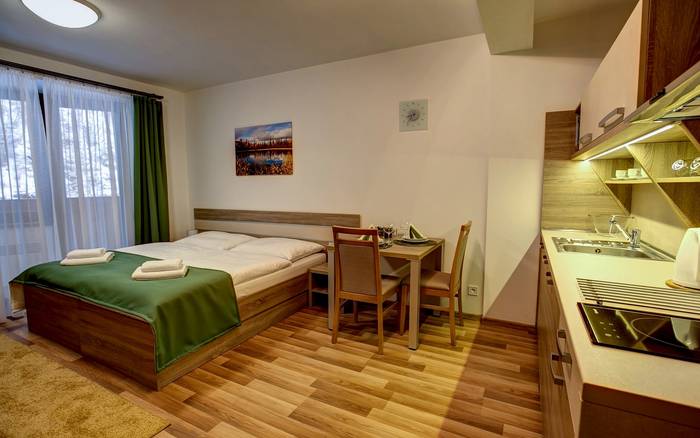Štúdiový apartmán STANDARD s balkónom [2+1]