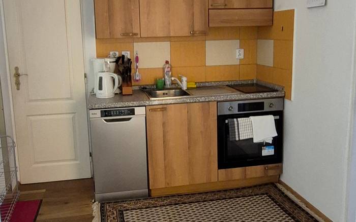 Apartmán s 1 ložnicí a balkonem