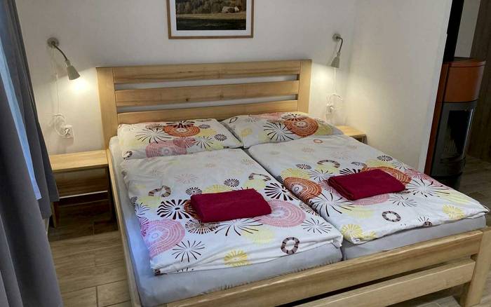 Východní čtyřlůžkový apartmán Superior