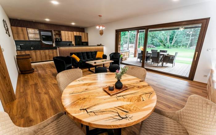 Apartmán č.2 se zimní zahradou
